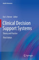 Book cover of: Clinical Decision Support Systems. By: Eta S. Berner