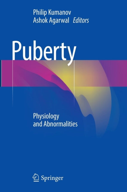 Book cover of: Puberty. By: Philip Kumanov