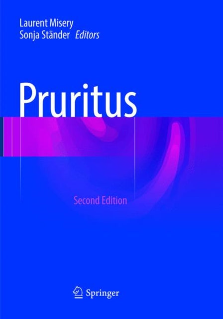 Book cover of: Pruritus. By: Laurent Misery