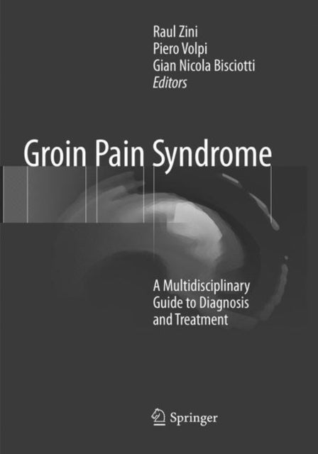 Book cover of: Groin Pain Syndrome. By: Raul Zini