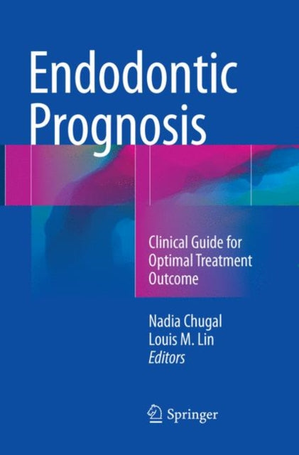 Book cover of: Endodontic Prognosis. By: Nadia Chugal