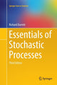 Book cover of: Essentials of Stochastic Processes. By: Richard Durrett