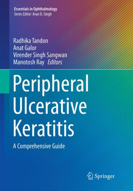Book cover of: Peripheral Ulcerative Keratitis. By: Radhika Tandon