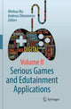 Book cover of: Serious Games and Edutainment Applications. By: Minhua Ma