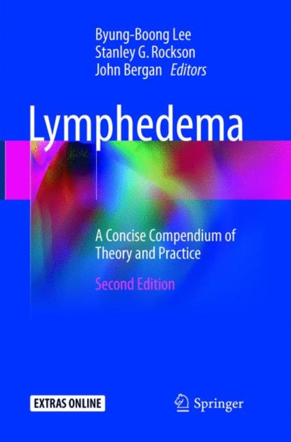 Book cover of: Lymphedema. By: Byung-Boong Lee