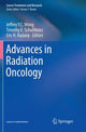 Book cover of: Advances in Radiation Oncology. By: Jeffrey Y.C. Wong