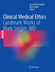 Book cover of: Clinical Medical Ethics. By: Laura Weiss Roberts