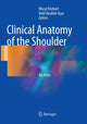 Book cover of: Clinical Anatomy of the Shoulder. By: Murat Bozkurt