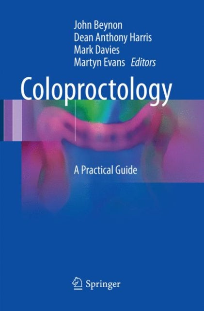 Book cover of: Coloproctology. By: John Beynon