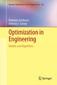 Book cover of: Optimization in Engineering. By: Ramteen Sioshansi