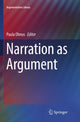Book cover of: Narration as Argument. By: Paula Olmos
