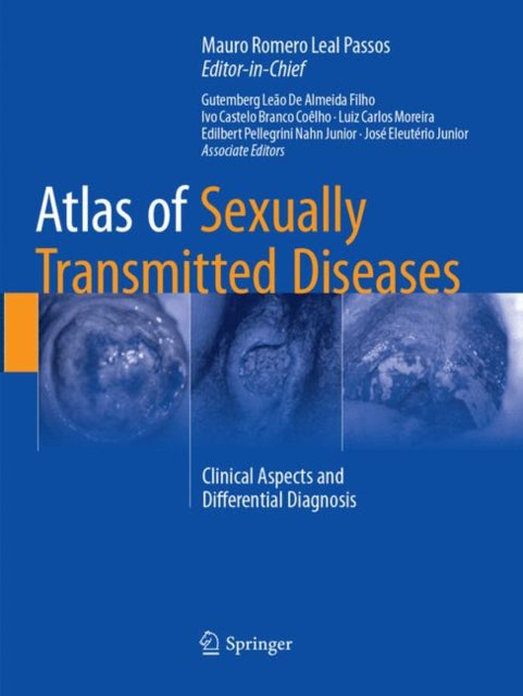 Book cover of: Atlas of Sexually Transmitted Diseases. By: Mauro Romero Leal Passos
