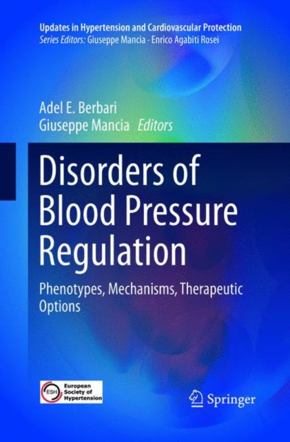 Book cover of: Disorders of Blood Pressure Regulation. By: Adel E. Berbari