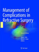 Book cover of: Management of Complications in Refractive Surgery. By: Jorge L. Alio