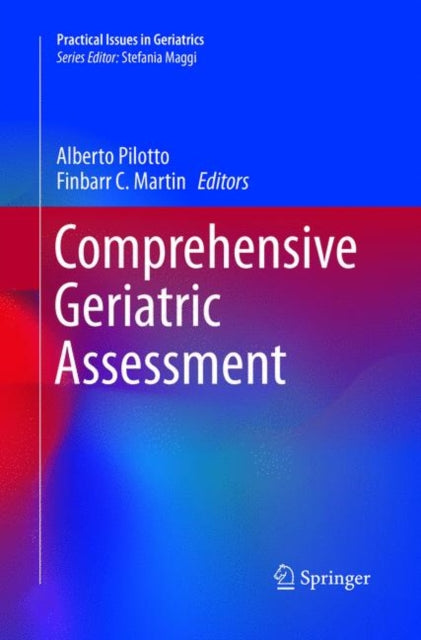 Book cover of: Comprehensive Geriatric Assessment. By: Alberto Pilotto