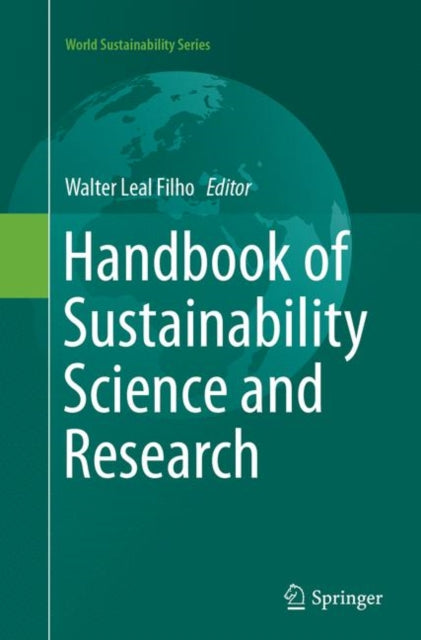 Handbook of Sustainability Science and Research
