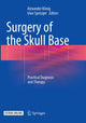 Book cover of: Surgery of the Skull Base. By: Alexander König
