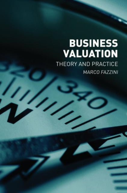 Book cover of: Business Valuation. By: Marco Fazzini
