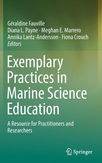 Book cover of: Exemplary Practices in Marine Science Education. By: Géraldine Fauville