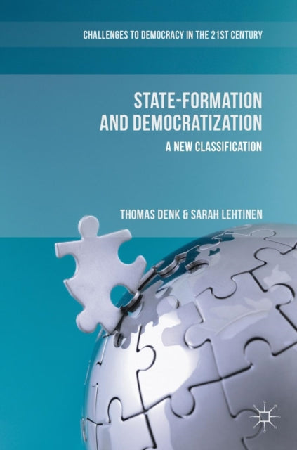 Book cover of: State-Formation and Democratization. By: Thomas Denk