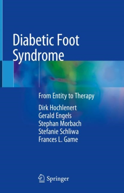 Book cover of: Diabetic Foot Syndrome. By: Dirk Hochlenert