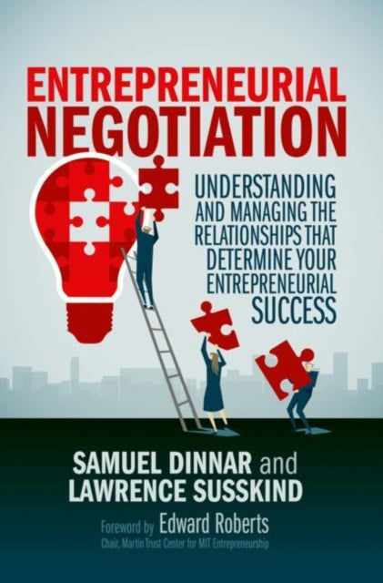 Book cover of: Entrepreneurial Negotiation. By: Samuel Dinnar