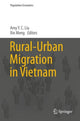 Book cover of: Rural-Urban Migration in Vietnam. By: Amy Y. C. Liu