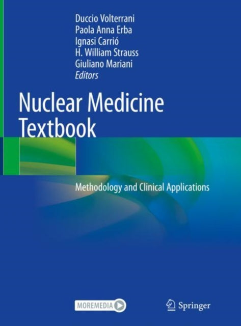 Book cover of: Nuclear Medicine Textbook. By: Duccio Volterrani