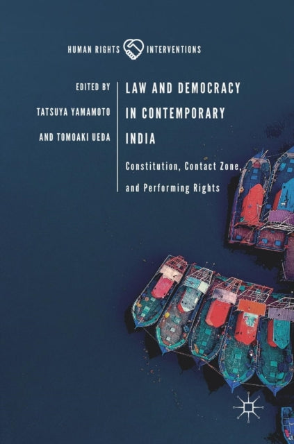 Book cover of: Law and Democracy in Contemporary India. By: Tatsuya Yamamoto