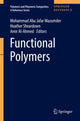 Book cover of: Functional Polymers. By: Mohammad Abu Jafar Mazumder