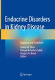 Book cover of: Endocrine Disorders in Kidney Disease. By: Connie M. Rhee