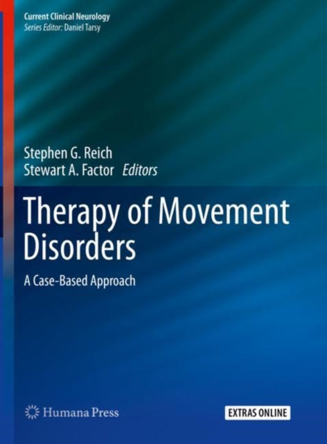 Book cover of: Therapy of Movement Disorders. By: Stephen G. Reich