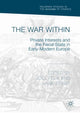 Book cover of: War Within. By: Joël Félix
