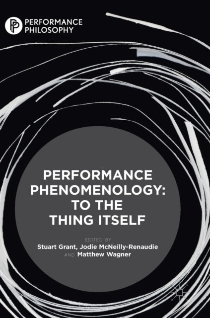 Book cover of: Performance Phenomenology