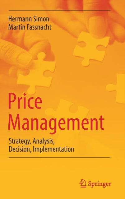 Book cover of: Price Management. By: Hermann Simon