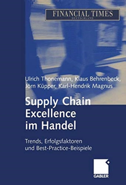 Book cover of: Supply Chain Excellence im Handel