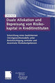 Book cover of: Duale Allokation und Bepreisung von Risikokapital in Kreditinstituten. By: Ulrich Koch
