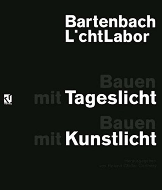 Book cover of: Bartenbach L'chtLabor