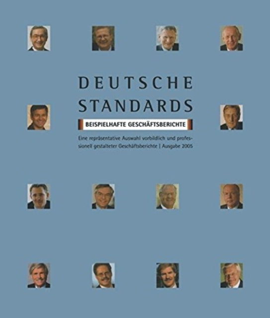Book cover of: Deutsche Standards - Beispielhafte Geschaftsberichte
