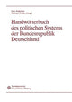 Book cover of: Handworterbuch des politischen Systems der Bundesrepublik Deutschland