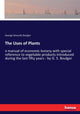 Book cover of: Uses of Plants