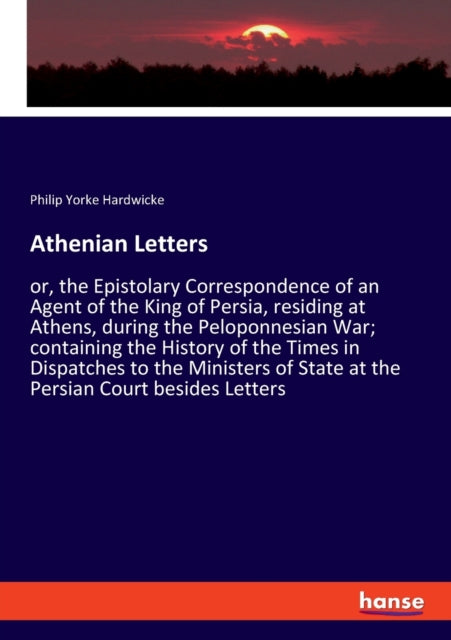 Book cover of: Athenian Letters