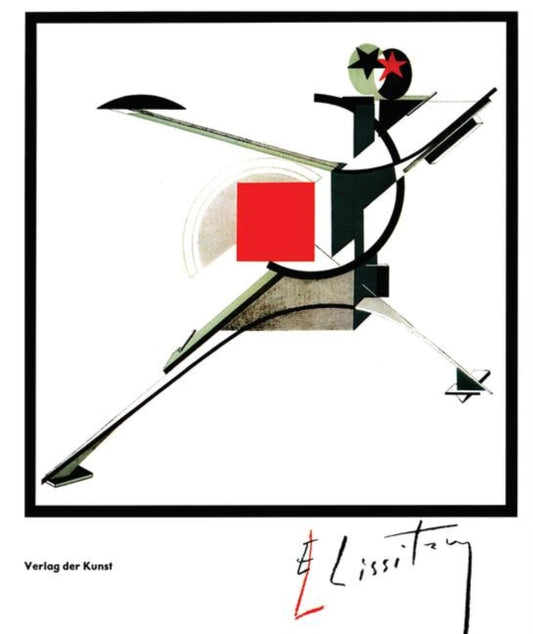 Book cover of: El Lissitzky. By: El Lissitzky