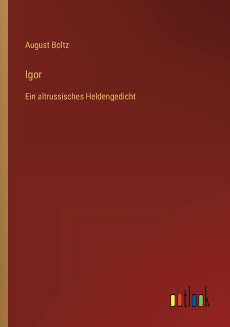 Book cover of: Igor