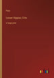 Book cover of: Lesser Hippias; Crito