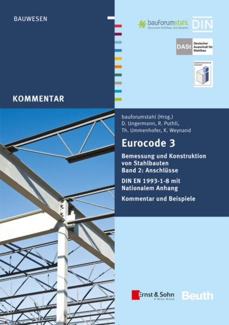 Book cover of: Eurocode 3 Bemessung und Konstruktion von Stahlbauten. By: bauforumstahl bauforumstahl e.V.