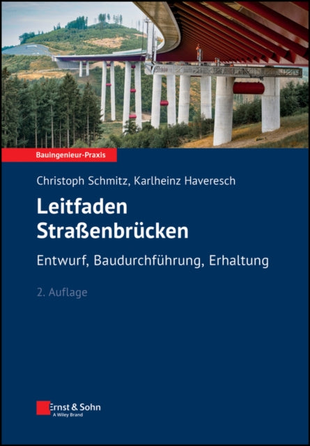 Book cover of: Leitfaden Straßenbrucken. By: Karl-Heinz Haveresch