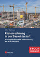 Book cover of: Kostenrechnung in der Bauwirtschaft (+e-PDF). By: Ulfert Martinsen