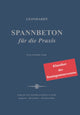 Book cover of: Spannbeton fur die Praxis. By: Fritz Leonhardt