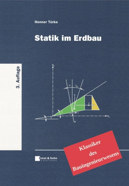 Book cover of: Statik im Erdbau. By: Henner Türke